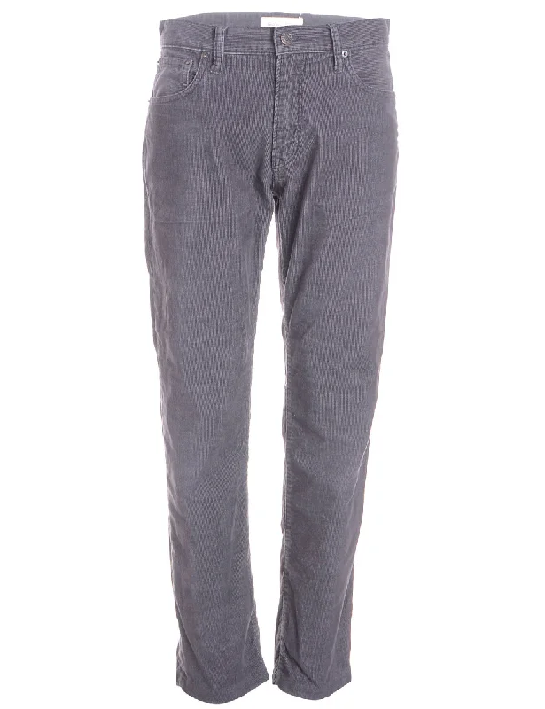 Label Harry Corduroy Trousers Trousers sophisticated sleek