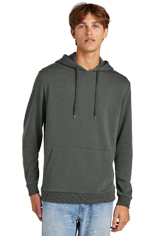 District Perfect Tri Fleece Pullover Hoodie DT1300 Ruffle Sleeve Feminine