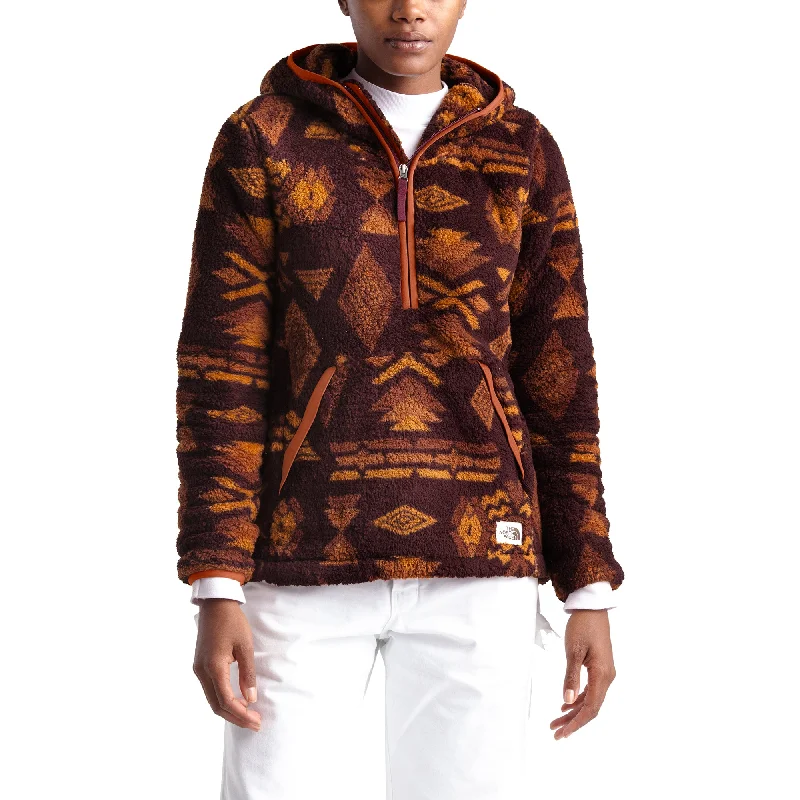 The North Face Campshire Pullover 2.0 Womens Hoodie (Prior Season) Over Sleeve Pullover