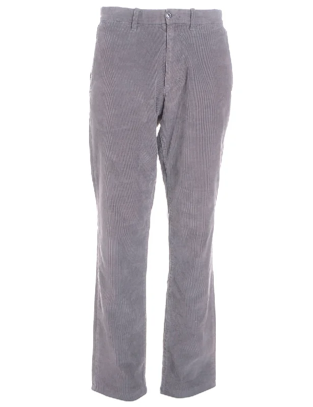 Label Harry Corduroy Trousers Trousers fashionable trendy