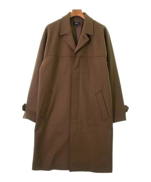 A.P.C. Chesterfield coats Turtleneck Jacket Crew Neck Jacket V-Neck Jacket