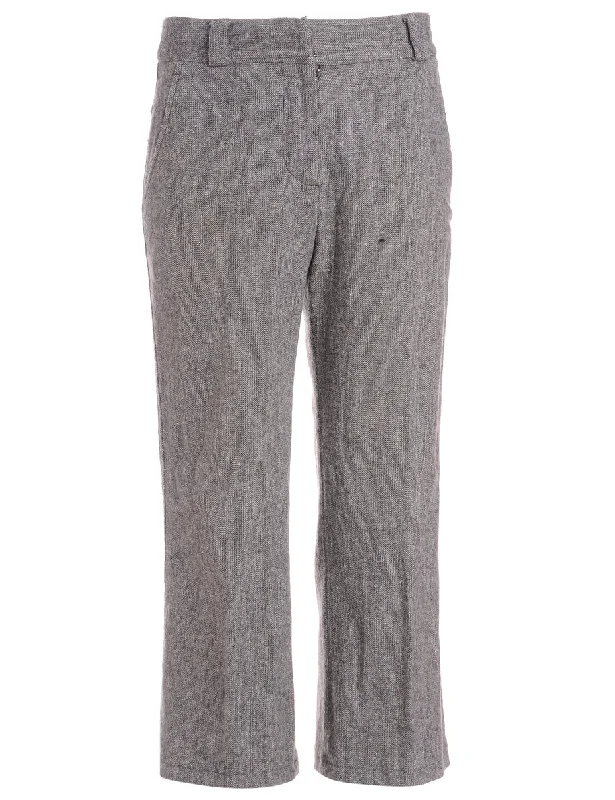 Label Cropped Dana Tapered Trousers Trousers versatile all-occasion