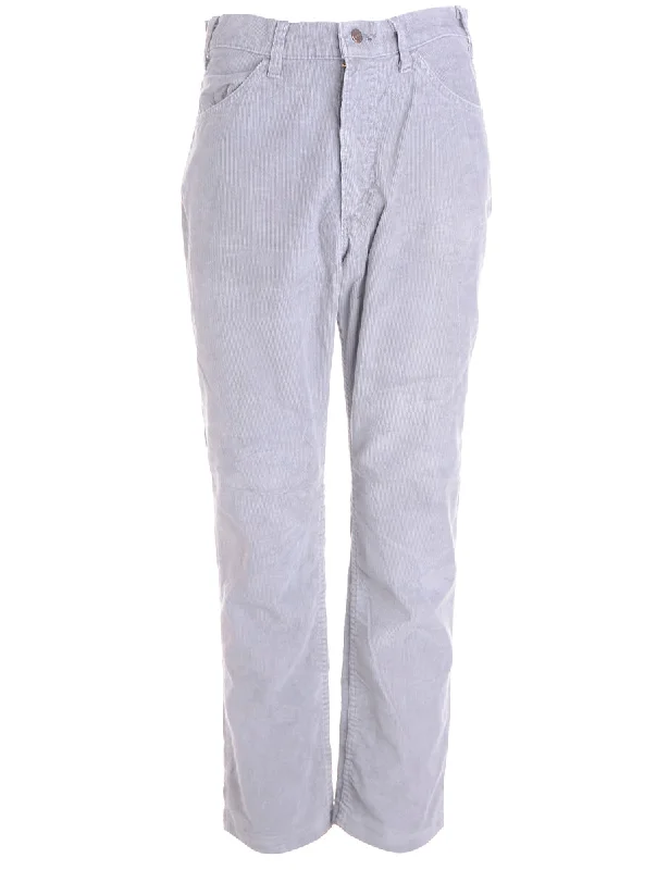 Label Harry Corduroy Trousers Trousers fashionable chic