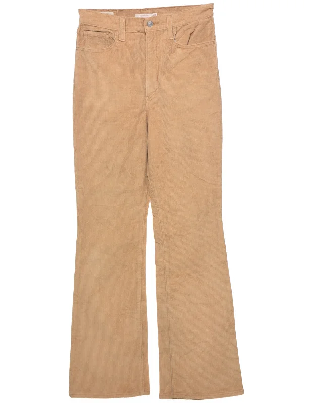 Levi's Corduroy Trousers - W29 L33 Trousers Mesh Breathable