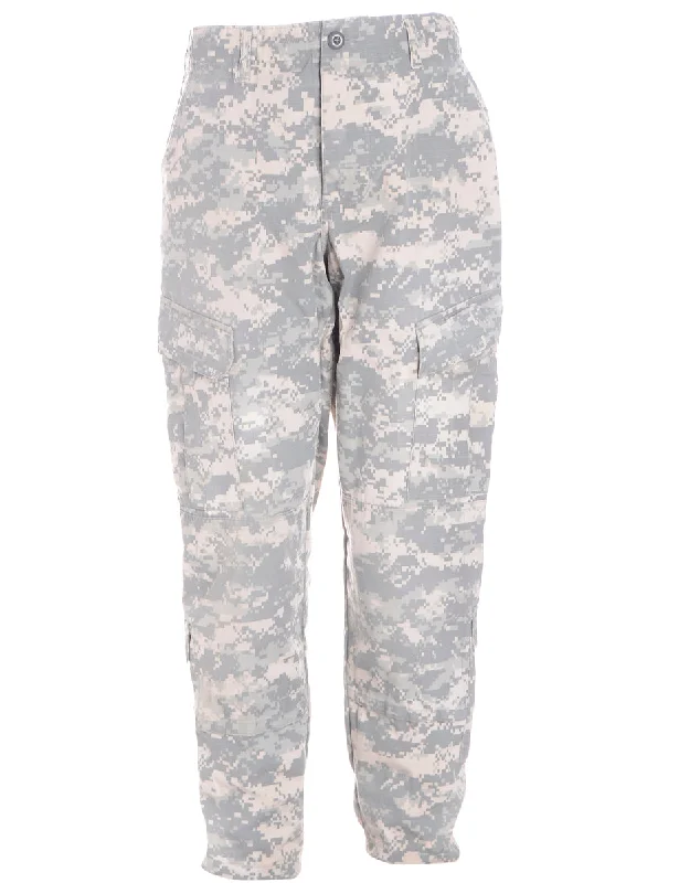 Label Jacob Tapered Army Trousers Trousers Harem Relaxed Fit