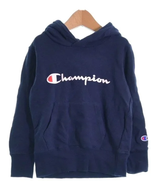 CHAMPION Hoodies Hoodie with Button Placket Classic Preppy