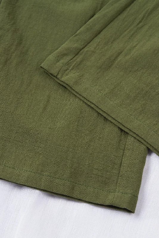 Linen Trousers with Button Detail Trousers Bestseller Popular