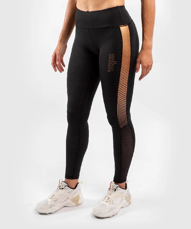 Leggings Venum Tecmo - Negro/Bronce Comfortable Athletic Tights