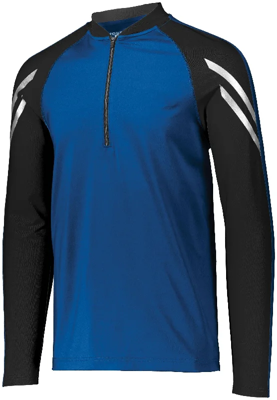 Flux 1/2 Zip Pullover 222502 Button Front Sweater