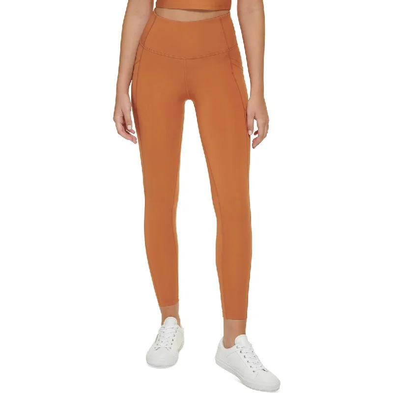 Calvin Klein Performance Womens Stretch Athletic Leggings Comfortable Cold Weather Leggings Calvin Klein Performance Womens Stretch Athletic Leggings Comfortable Cold Weather Leggings
