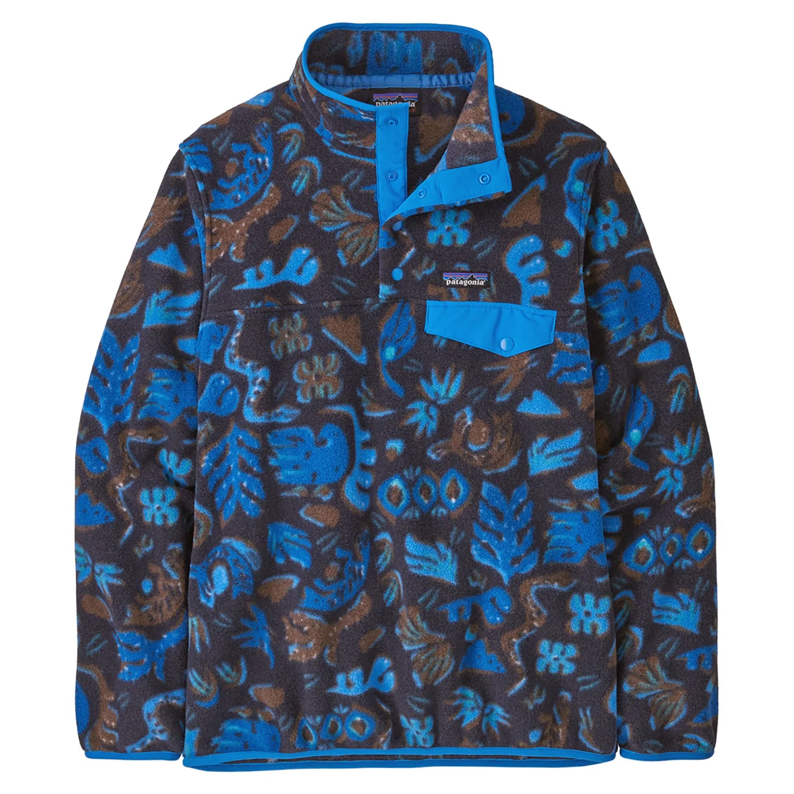 Patagonia Women's Lightweight Synchilla Snap-T Fleece Pullover - ASPH Sarouel Sleeve Pullover Patagonia Women's Lightweight Synchilla Snap-T Fleece Pullover - ASPH Sarouel Sleeve Pullover