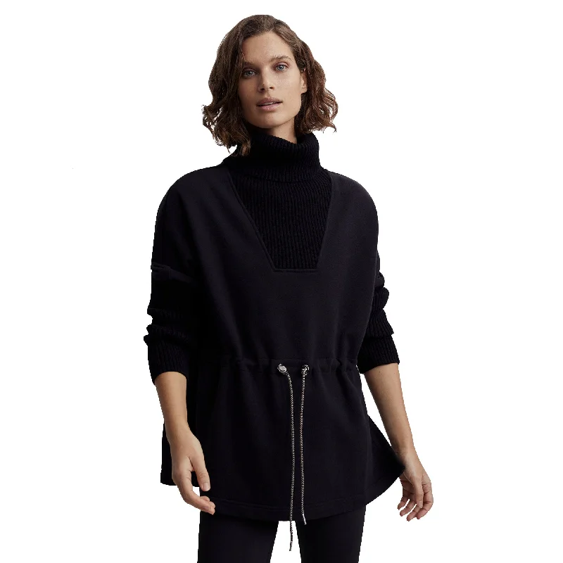 Varley Cavello Longline Womens Pullover dolman Sleeve Top