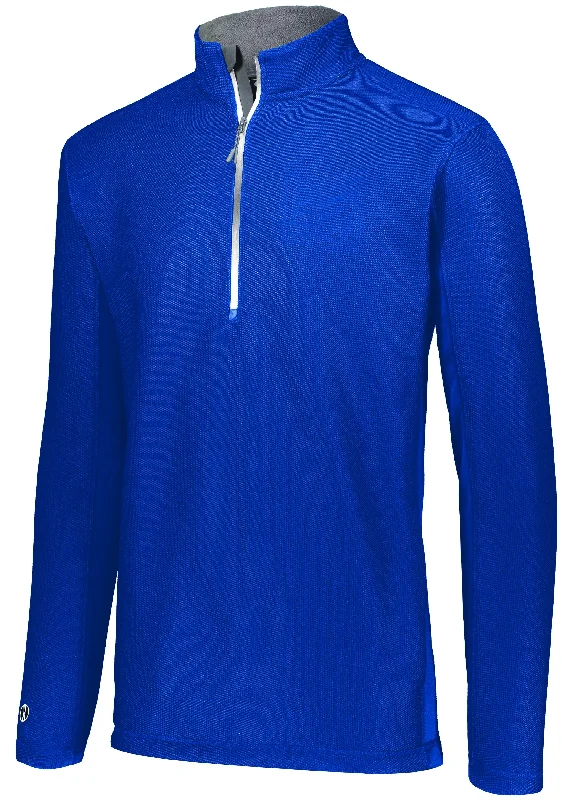 Invert 1/2 Zip Pullover 229536 Slit Sleeve Stylish