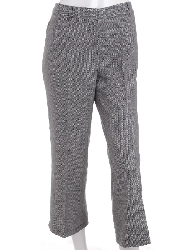 Label Dana Tapered Trousers Trousers Bridal Satin