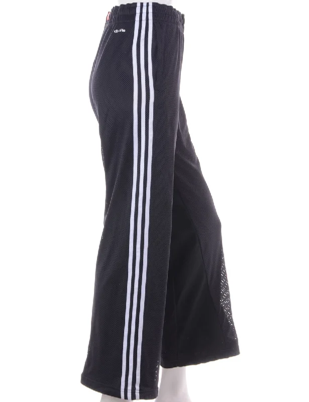Label Geri Wide Leg Sports Trousers Trousers Custom Made