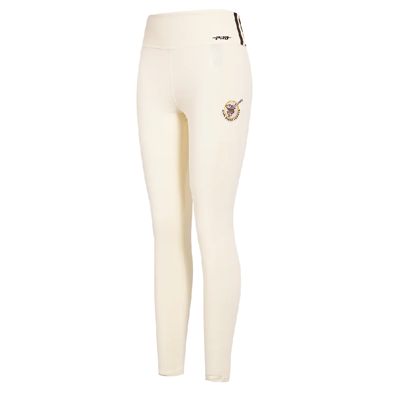LEGGINGS MLB SAN DIEGO PADRES RETRO CLASSICS PARA MUJER Trendy High-Waist Tummy Control Leggings