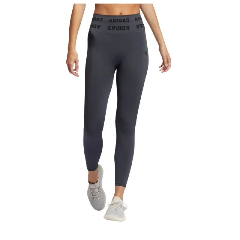 Adidas Legging Aeroknit 7/8 - Femme Stylish Compression Fit Leggings