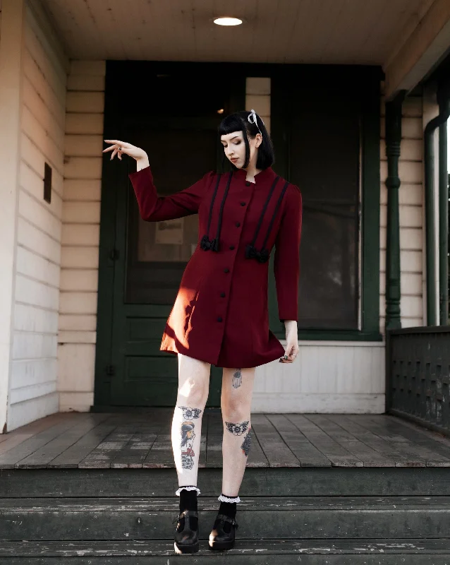 Daredevil Dress/Coat Rayon Velvet Corduroy