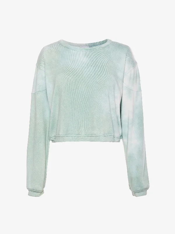 Under The Sun Sweatshirt Hoodie with Stripes Bold Sporty