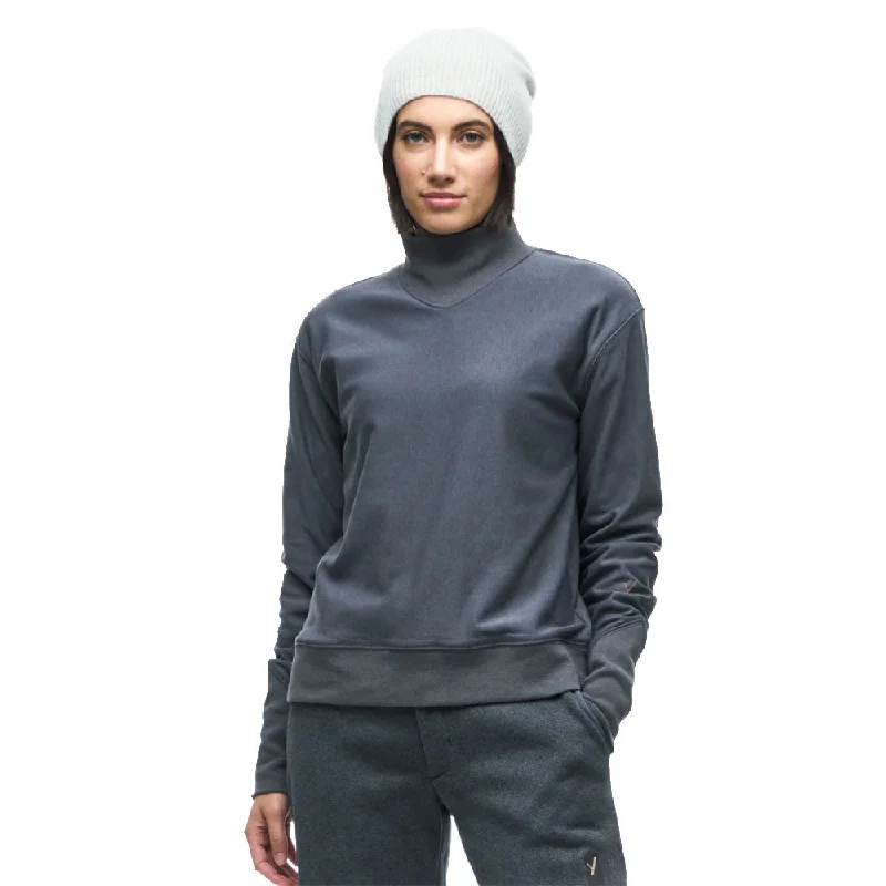 Indyeva Maglia Long Sleeve Womens Pullover Cable Knit Chunky