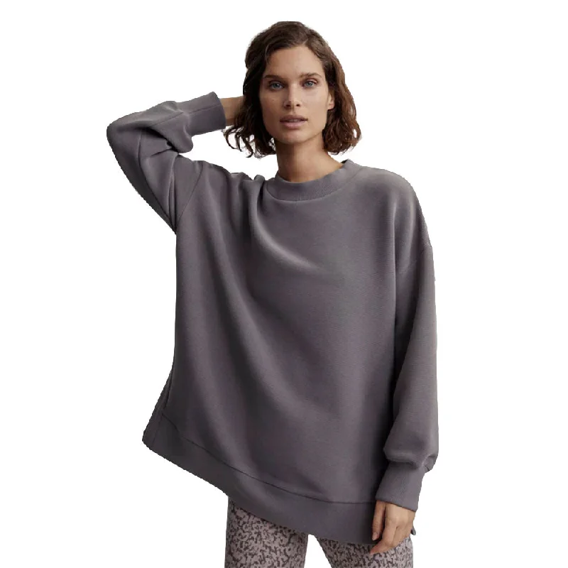 Varley Mae Boyfriend Womens Pullover Soft Wool Sweater