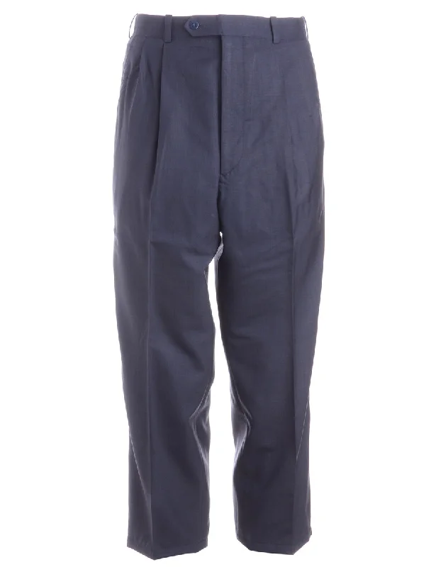 Label Lewis Cropped Smart Trousers - W34 Trousers New Arrival
