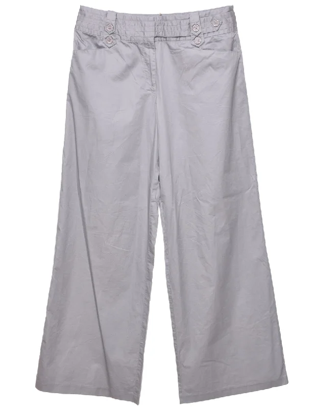 Grey Trousers - W31 L32 Trousers Favorite Customer