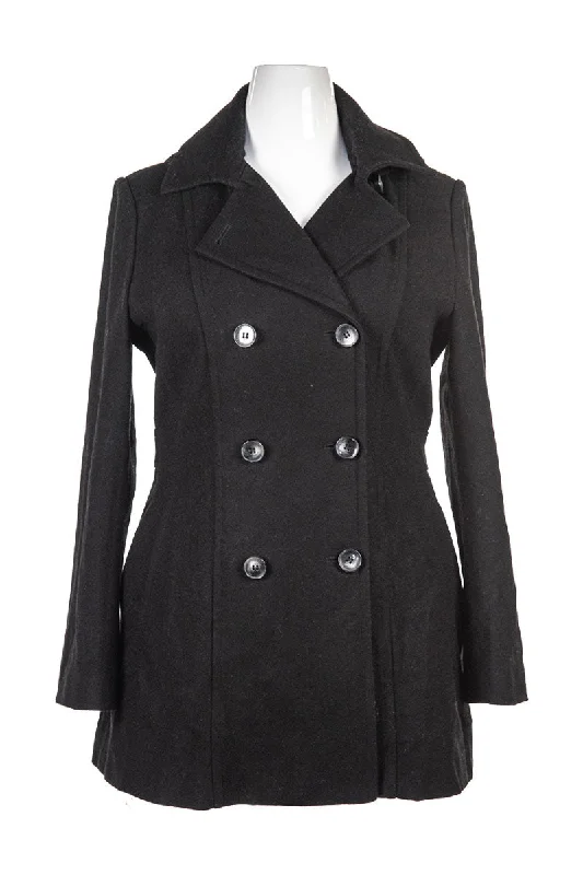 Nautica Coat Rayon Velvet Corduroy