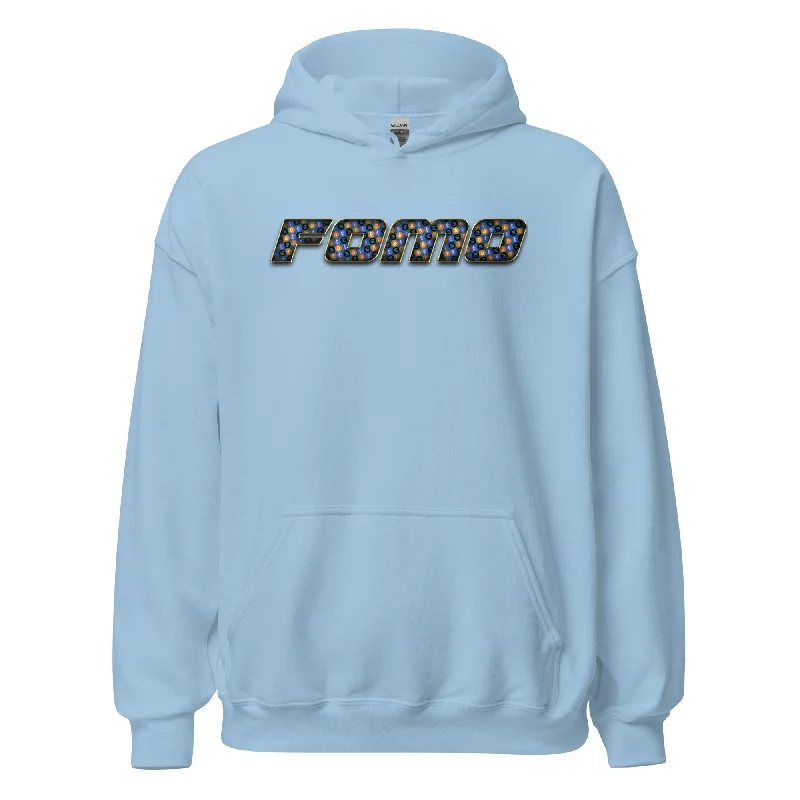 FOMO Fear of Missing Out Crypto Bull Run Pullover Hoodie Sweatshirt Cap Sleeve Casual FOMO Fear of Missing Out Crypto Bull Run Pullover Hoodie Sweatshirt Cap Sleeve Casual