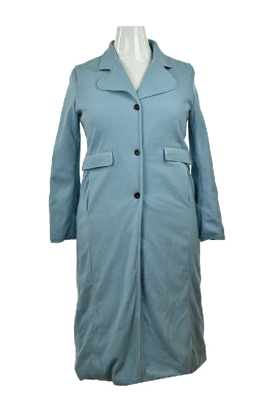 Order Plus Coat Tailored Straight A-Line