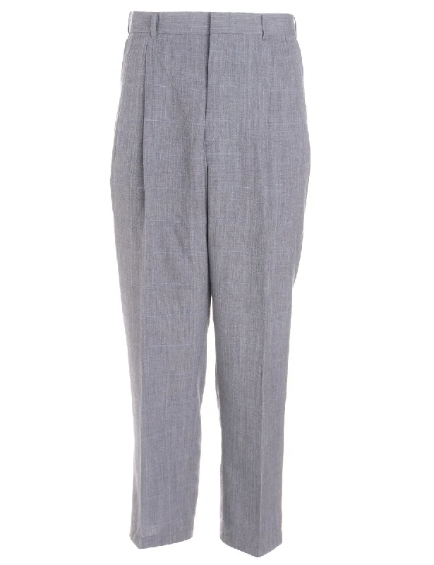 Label Lewis Cropped Smart Trousers Trousers Office Stylish