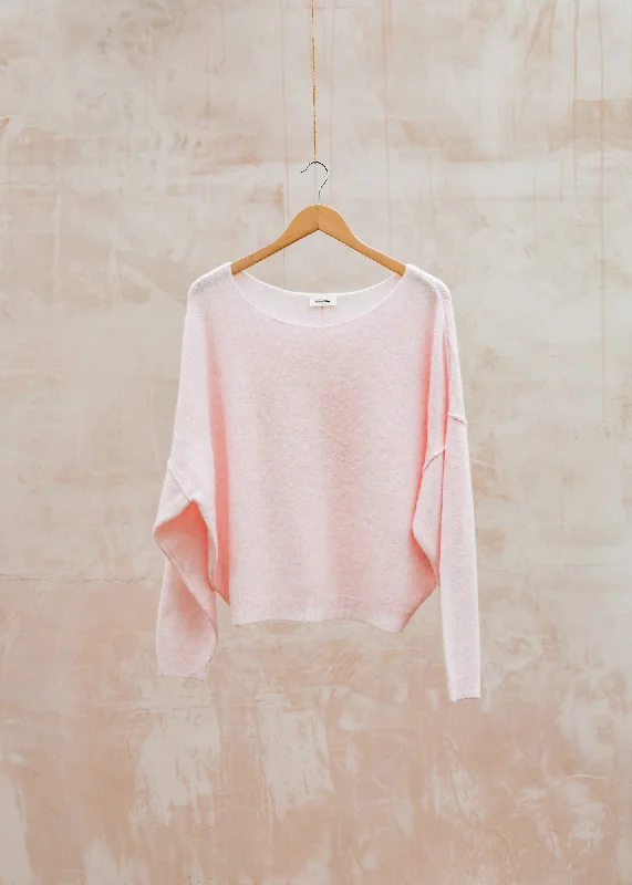 Damsville Pullover in Dragee Chine Turtleneck Warm Pullover