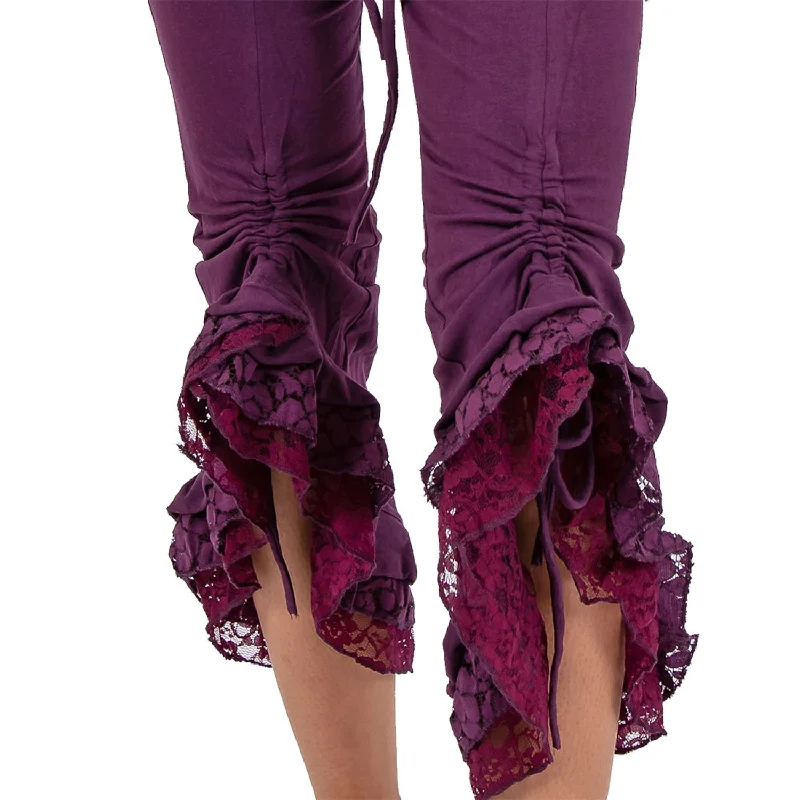 Festival Lacy Leggings Trendy Activewear Leggings