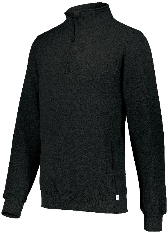 Dri-Power?? Fleece 1/4 Zip Pullover 1Z4HBM Honey Neck Pullover