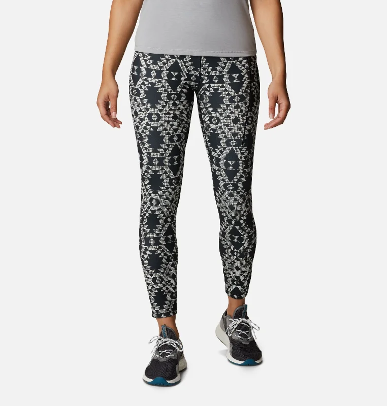 Columbia Legging Weekend Adventure 7/8 - Femme Stylish Stretch Print Leggings