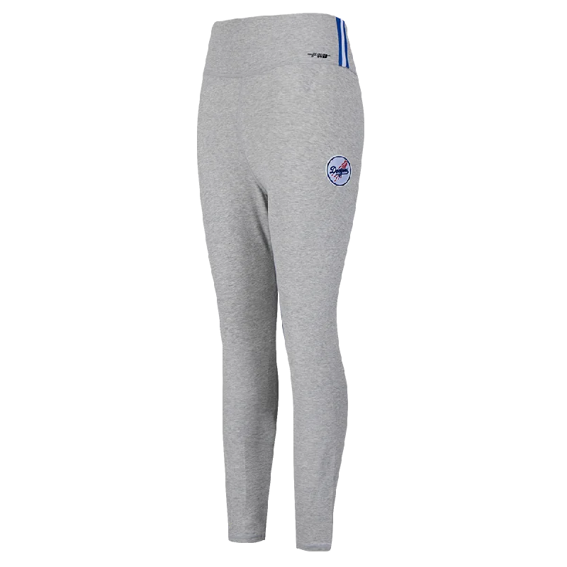 LEGGINGS MLB LOS ANGELES DODGERS MASH UP PARA MUJER Trendy Black Mesh Leggings