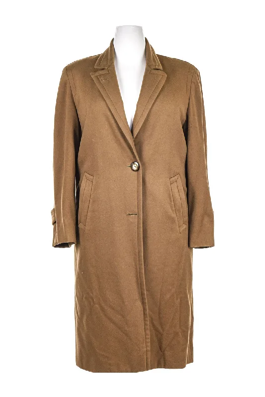 Falconieri Coat Tailored Straight A-Line