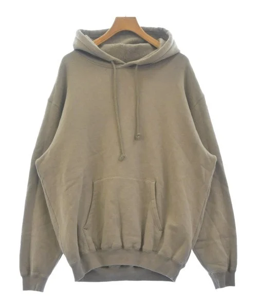 AURALEE Hoodies Hoodie with Mock Neck Collared Structured