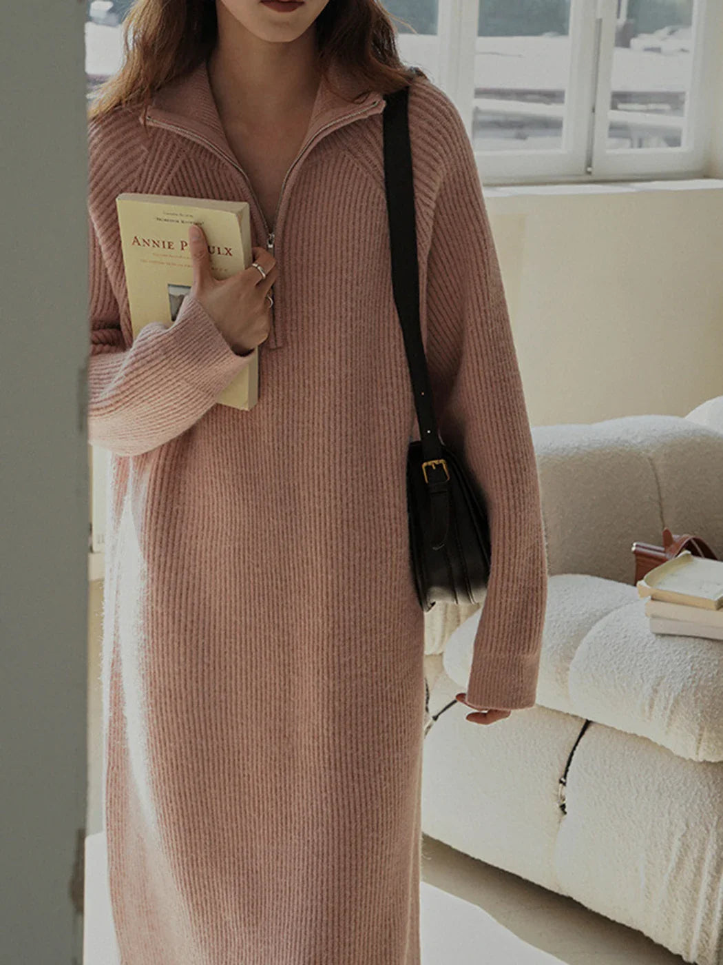 Midi pink