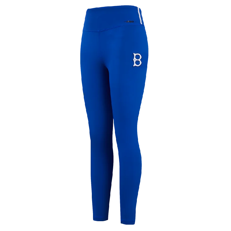 LEGGINGS MLB BROOKLYN DODGERS RETRO CLASSICS PARA MUJER Stylish Patterned Active Leggings