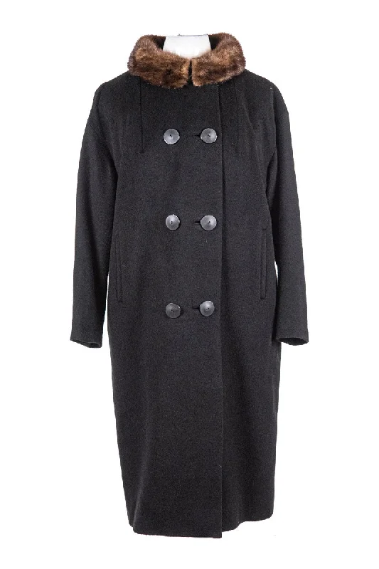 Burton's Coat Bomber Denim Leather
