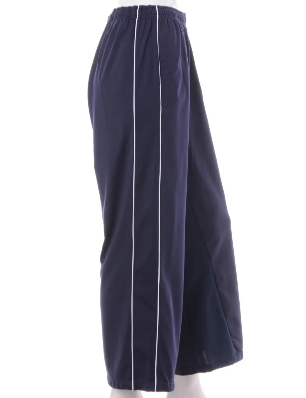 Label Geri Wide Leg Sports Trousers Trousers Sale Discount