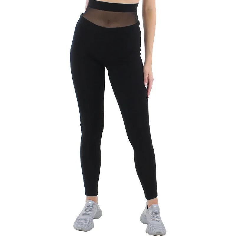 Naked Wardrobe Womens Yoga Fitness Athletic Leggings Fashionable Sports Compression Leggings Naked Wardrobe Womens Yoga Fitness Athletic Leggings Fashionable Sports Compression Leggings
