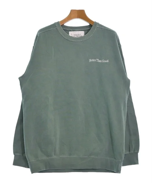 BETTER THAN GOOD Sweatshirts Hoodie with Contrast Stitching Detailed Premium
