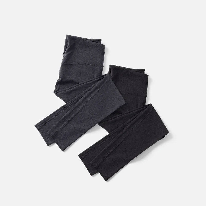 Women's 2 Pack // Merino Leggings Trendy Cold Weather Tights
