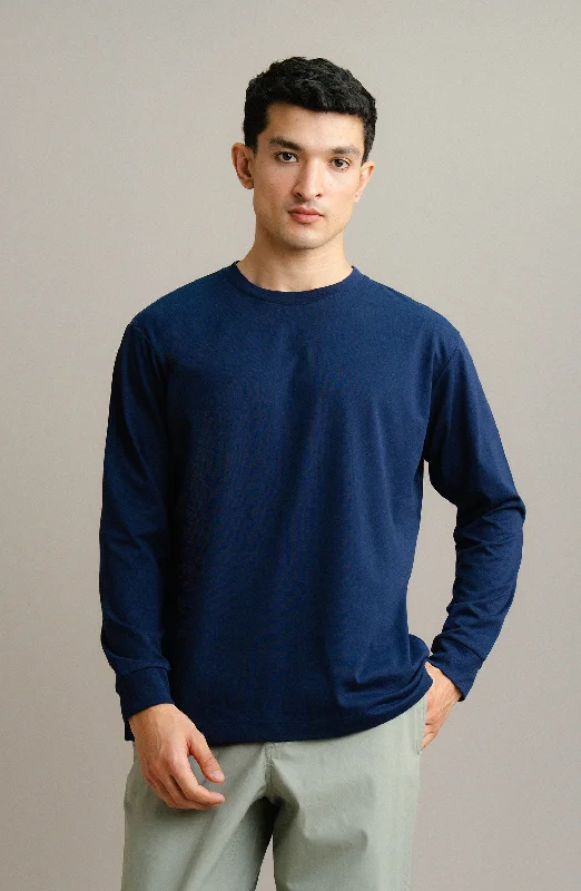 Ribbed Henly Reglan Sweatshirt Hoodie with Relaxed Fit Easy Casual