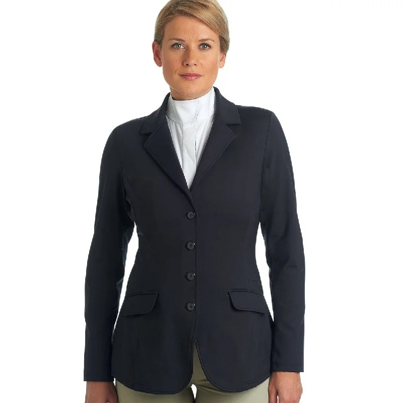 Ovation Destiny 4-Button Show Coat Embroidered Appliqued Beaded