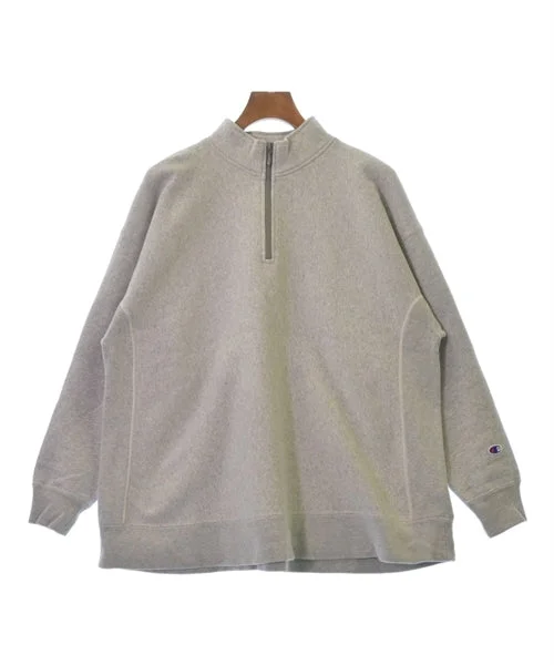 CHAMPION Sweatshirts Hoodie with Double Zipper Versatile Adjustable