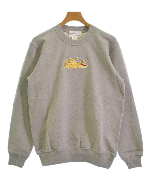 COMME des GARCONS SHIRT Sweatshirts Hoodie with Batwing Sleeves Loose Dramatic