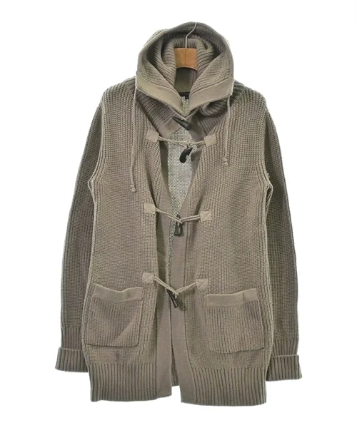 23ku Duffle coats Elasticated Drawstring Belted